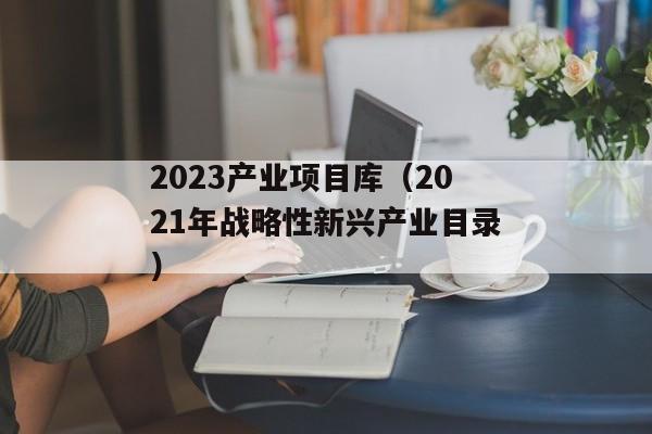 2023产业项目库（2021年战略性新兴产业目录）
